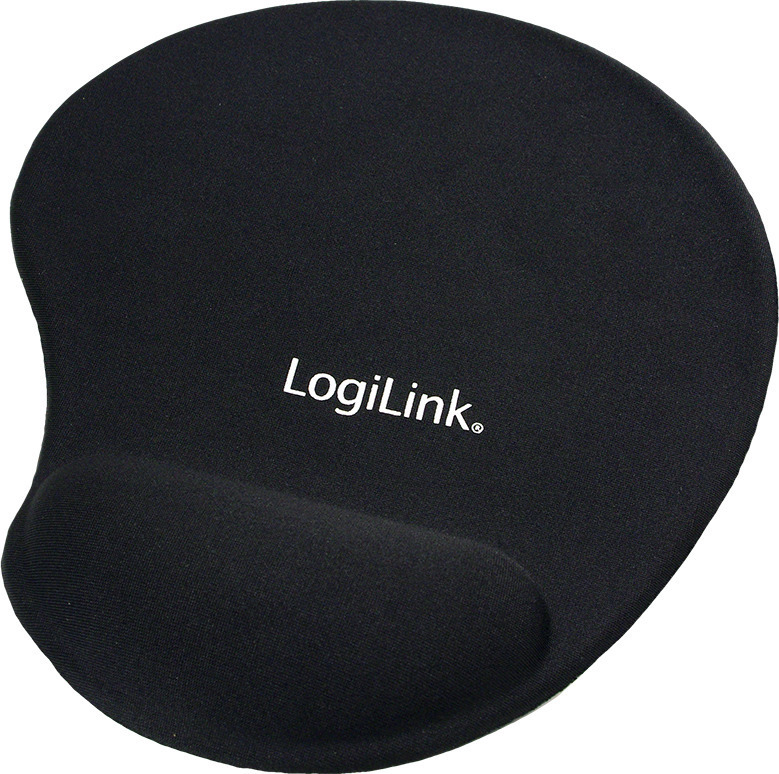 Mousepad GEL Wrist Rest LogiLink ID0027 Black