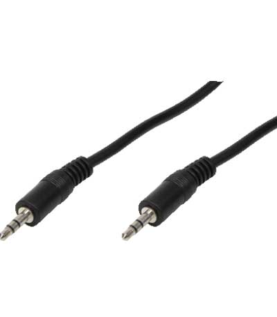 Cable Audio 2x3.5mm M/M 2m Logilink CA1050