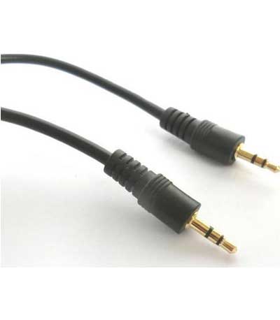 Cable Audio 3.5mm M/M 1m Aculine AU-002