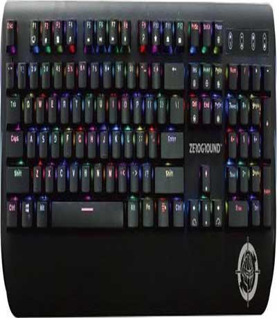 Keyboard Mechanical RGB Zeroground KB-2700G SAKIMO