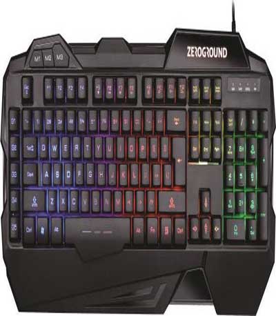 Keyboard Zeroground RGB KB-2500G HANZO v2.0