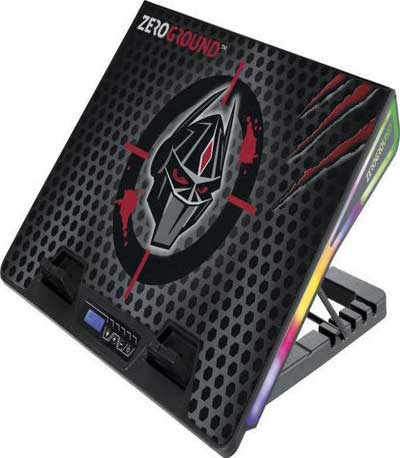 Notebook Cooler Zeroground RGB NTC-1200G SAKAI v2.0