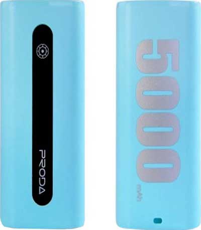 Power Bank Remax 5000mAh Blue