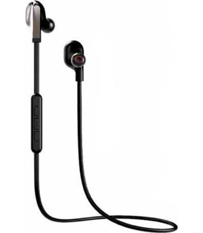 Earphone WK BT Black BD 200