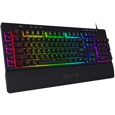 Gaming πληκτρολόγιο - Redragon K512 RGB Shiva (US)