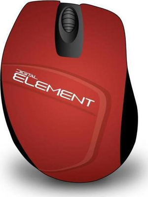 Mouse Wireless Element MS-165R