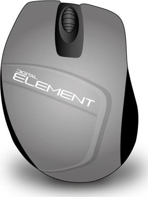 Mouse Wireless Element MS-165S