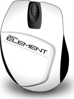 Mouse Wireless Element MS-165W