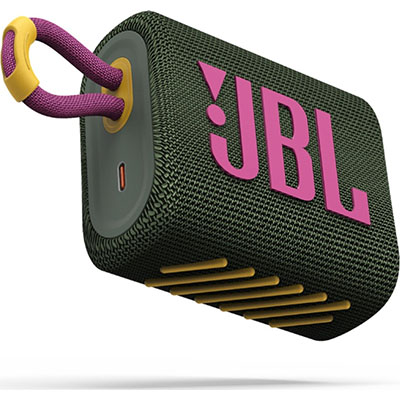 JBL Go 3 Αδιάβροχο Ηχείο Bluetooth 4.2W Green