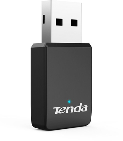 Tenda U9 Usb Wireless Dual Band AC 633Mbps (5 GHz, 2.4 GHz)