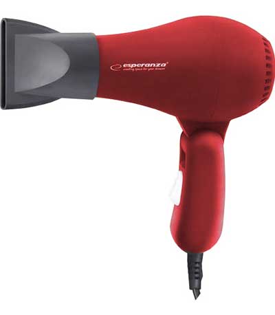 ESPERANZA EBH003R ΣΕΣΟΥΑΡ 750W AURORA ΚΌΚΚΙΝΟ