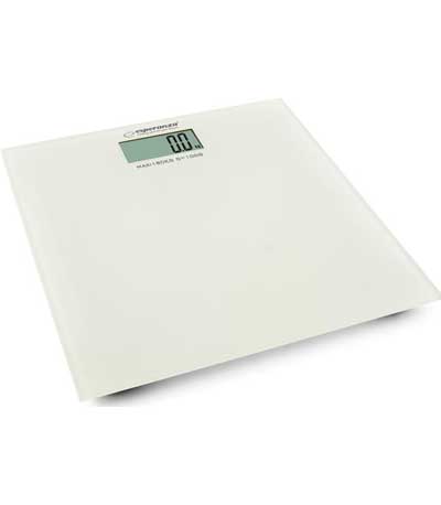 Esperanza EBS002W Ζυγαριά Μπάνιου AEROBIC