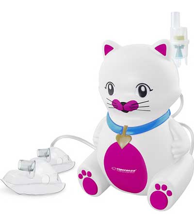 Esperanza ECN003 Νεφελοποιητής για Παιδιά Inhalator