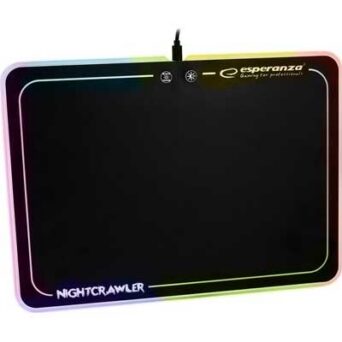 ESPERANZA EGP104 MousePad με Led Nightcrawler