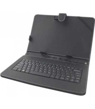 Esperanza EK125 Madera Θήκη με Πληκτρολόγιο για Tablet 10.1"