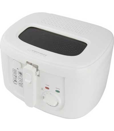 Esperanza EKG012 Φριτέζα 2.5 Lt 1600 W Spring Roll