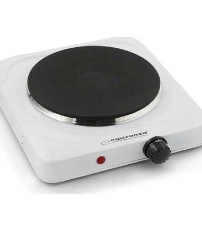 ESPERANZA Ηλεκτρικό Μάτι ELECTRIC HOT PLATE PINATUBO Ασπρο EKH002W