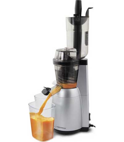 Esperenza EKJ004 Ηλεκτρικός Αποχυμωτής Slow Juicer Mela 150W Φρούτων και Λαχανικών με βρυσάκι,