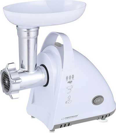 ESPERANZA EKM031 Κρεατομηχανή Άσπρο 2000W