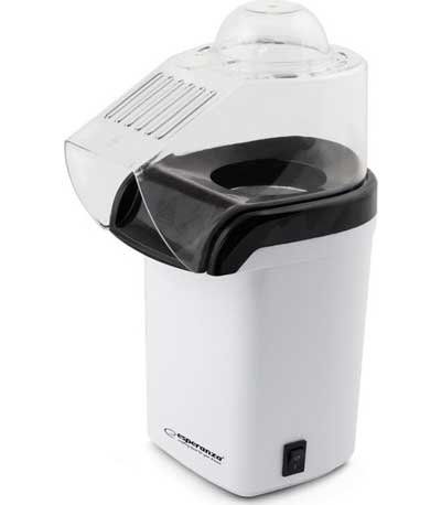 Esperanza EKP005W Συσκευή Παρασκευής Pop Corn Maker