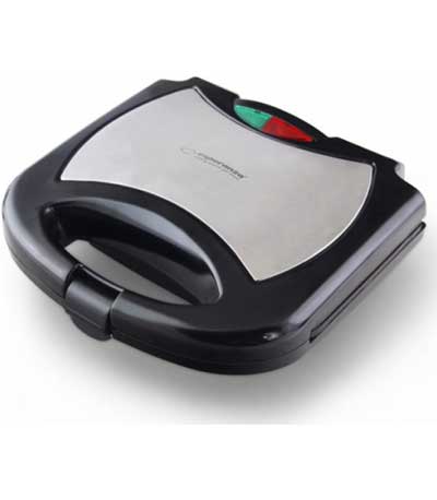 Esperanza EKT004 Τοστιέρα Σαντουιτσιέρα Διπλή Gorgonzola 700W με Αντικολλητικές πλάκες