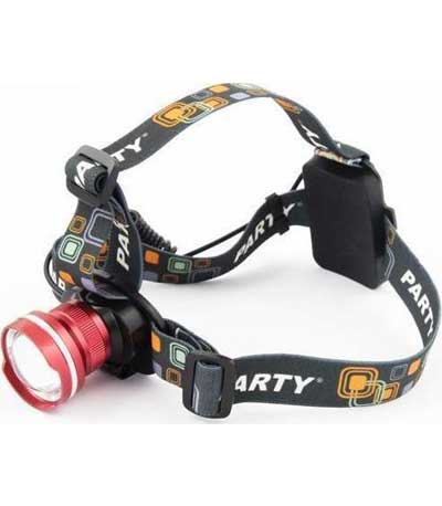 Esperanza EOT001 Φωτάκι Κεφαλής CREE T6 LED