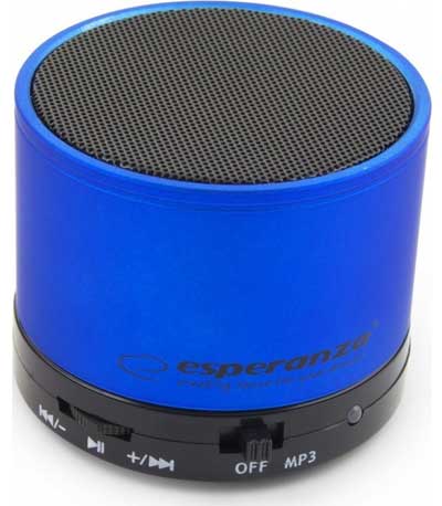 Esperanza EP115B Ritmo Bluetooth Speaker - Μπλε