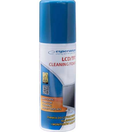 Esperanza ES102 Αφρός Καθαρισμού Οθόνης LDT/TFT 400ml
