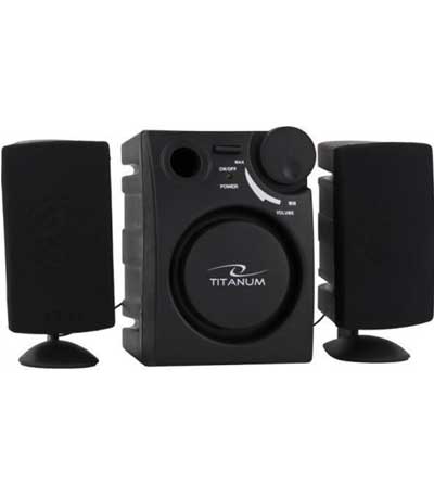 Esperanza TP101 Titanium Canto Ηχεία Υπολογιστή με Subwoofer