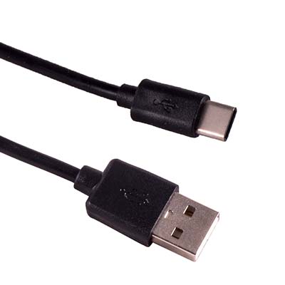 Esperanza USB A to USB Type C 2.0 Cable 1m Black EB223K