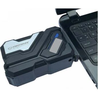 Esperanza Ανεμιστηράκι για Laptop με LED Φωτισμό USB Norte EGC103