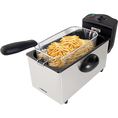Esperanza EKG010 Φριτέζα Λαδιού με Αποσπώμενο Κάδο 3lt 200W
