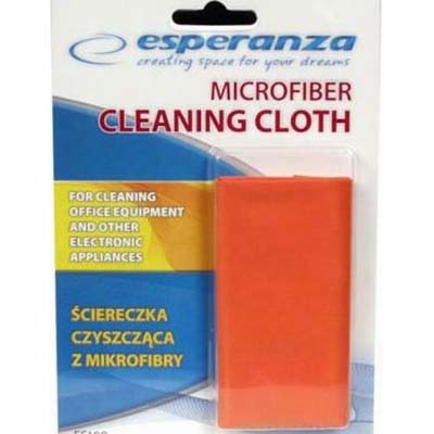 Esperanza Μαντηλάκια Καθαρισμού dry cloths LCD/LED/Plasma ES109