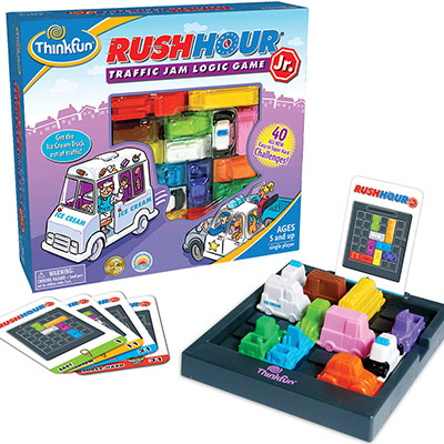 ThinkFun Παιχνίδι Λογικής: Jr. Rush Hour Jr. (005041)