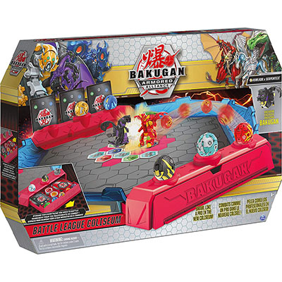 Spin Master Bakugan Armored Alliance: Battle League Coliseum -Howlkor x Serpenteze (20125870)