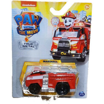 Spin Master Paw Patrol The Movie: True Metal - Marshall Vehicle (20131195)