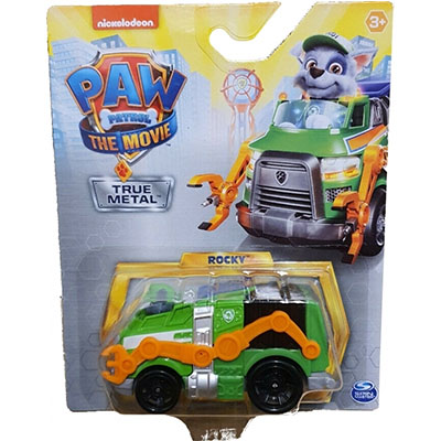 Spin Master Paw Patrol The Movie: True Metal - Rocky Vehicle (20132872)