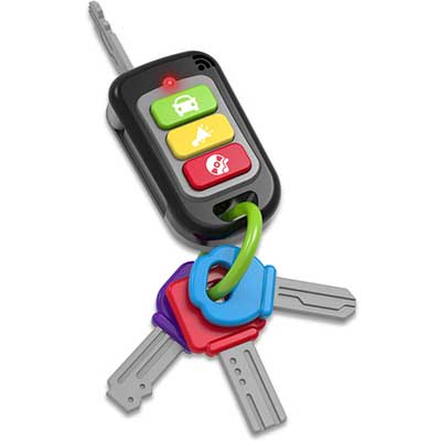 Fisher Price KidsMedia - My First Car Keys (22227)