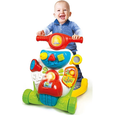 AS BABY CLEMENTONI - ΒΡΕΦΙΚΟ ΠΑΙΧΝΙΔΙ ΣΚΟΥΤΕΡΑΚΙΑΣ 2 ΣΕ 1 (ΜΙΛΑΕΙ ΕΛΛΗΝΙΚΑ-ΑΓΓΛΙΚΑ) (1000-63167)