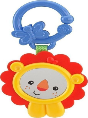 Fisher-Price - Καθρέφτης Λιονταράκι Οδοντοφυϊας (CBK75)