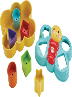 FISHER PRICE - Πεταλούδα Με Σχήματα (CDC22)