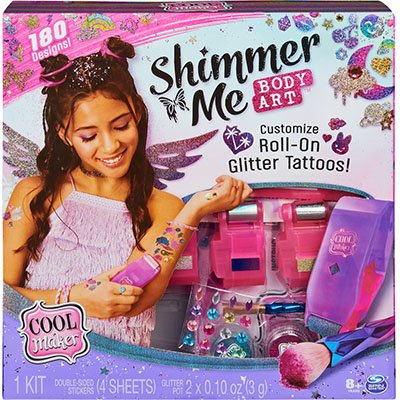 Spin Master Cool Maker Σούπερ Τατού Shimmer Me (6061176)
