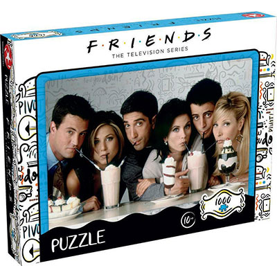 Winning Moves: Puzzle - Friends Milkshake (1000pcs) (WM00377-ML1)