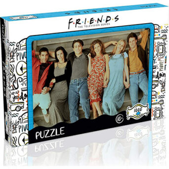 Winning Moves: Puzzle - Friends Stairs (1000pcs) (WM01042-ML1)