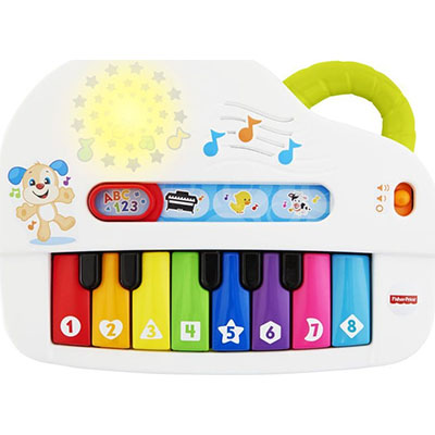 Fisher Price Εκπαιδευτικό Πιάνο με Φώτα και Ήχους (GFV21)