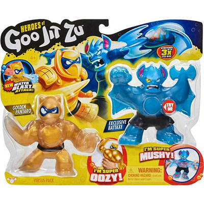 Giochi Preziosi Παιχνίδι Μινιατούρα Goo Jit Zu Series 2 Battle 2Pack Fighter για 4+ Ετών 12εκ.GJT16000