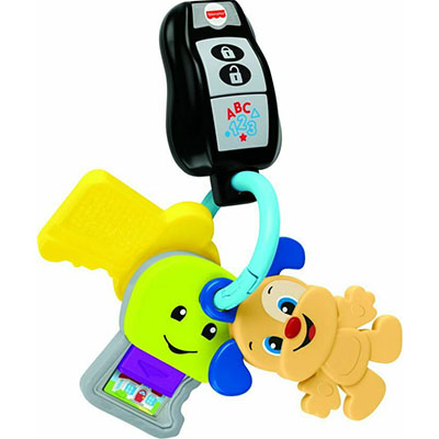 Fisher Price Εκπαιδευτικά Κλειδάκια με Μουσική για 12+ Μηνών GRF14