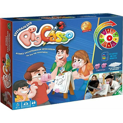 Giochi Preziosi Επιτραπέζιο: Pigcasso (PGC00000)