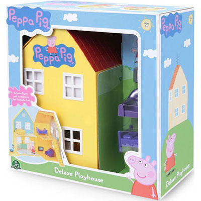 Giochi Preziosi Peppa Pig: Μεγαλο Παιχνιδοσπιτο για 3+ Ετών 30εκ (PPC38010)