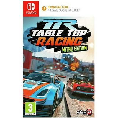 Table Top Racing: World Tour Nitro Edition (Code In A Box) Nintendo Switch NEW